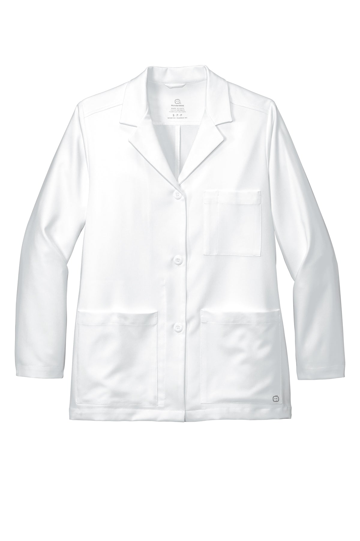 Wink® Women’s Consultation Lab Coat | WW4072 - The Lemon Print & Design Studio 
