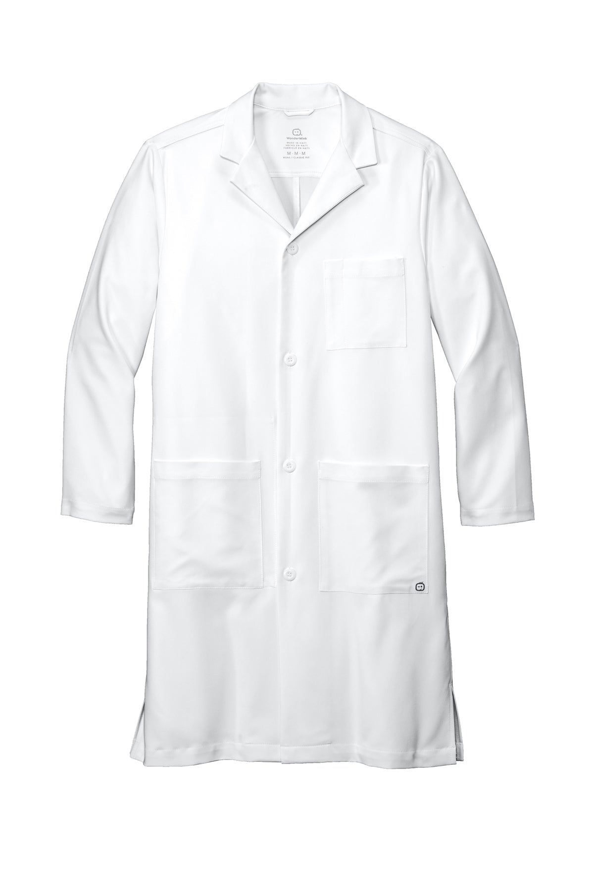 Wink® Men's Long Lab Coat | WW5172 - The Lemon Print & Design Studio 
