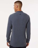 Adidas Men's Henley Long Sleeve T-Shirt A597