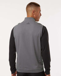 Adidas Men's Club Quarter-Zip Vest A599