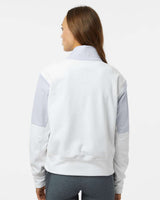 Adidas Women's Fleece Quarter-Zip Pullover A601