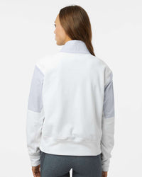 Adidas Women's Fleece Quarter-Zip Pullover A601