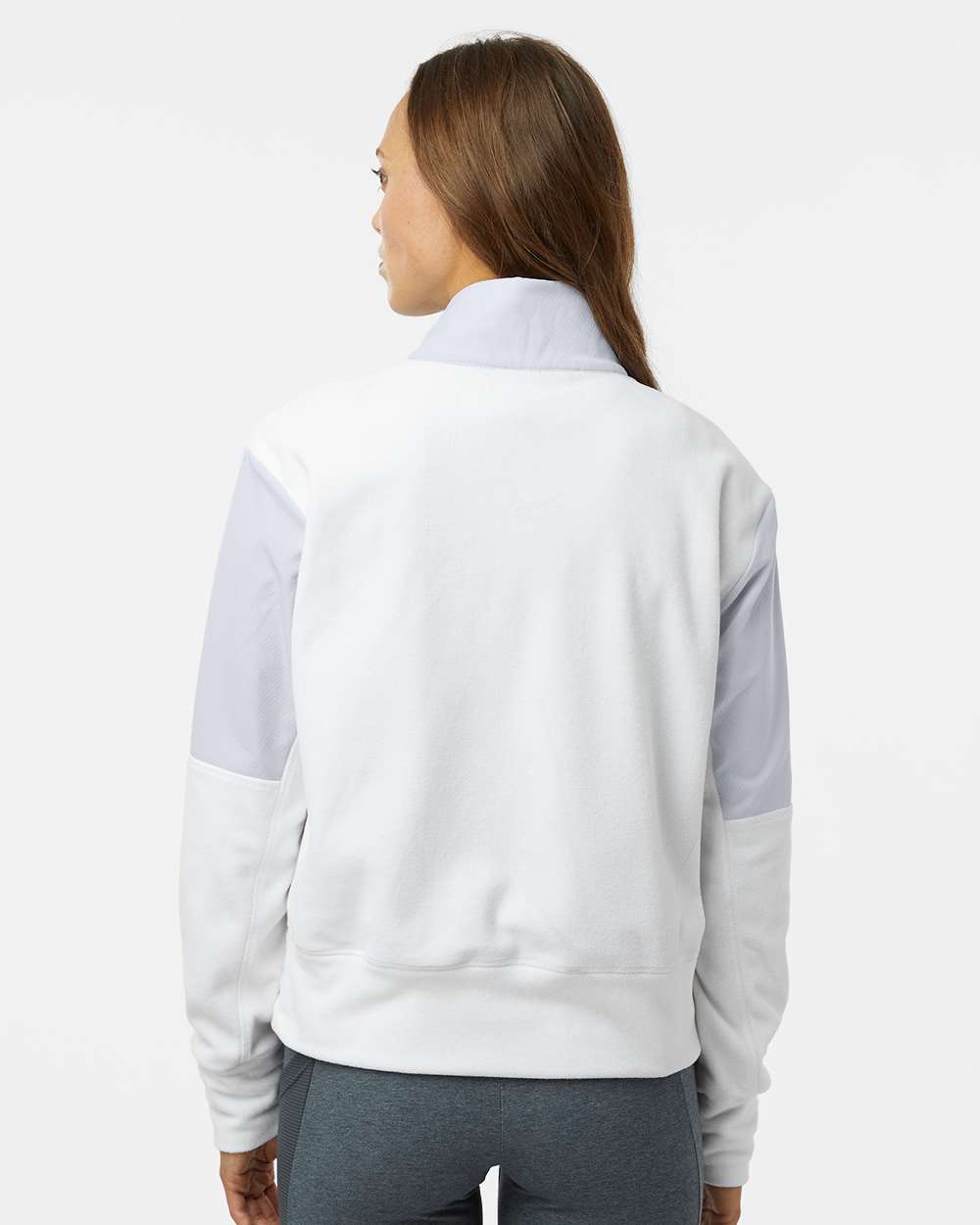 Adidas Women's Fleece Quarter-Zip Pullover A601