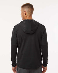 Adidas Men's Half-Zip Hooded Anorak A607