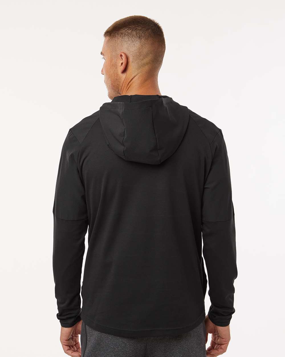 Adidas Men's Half-Zip Hooded Anorak A607