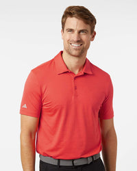 Adidas Men's Textured Stripe Polo A704