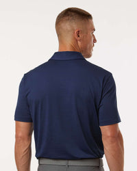 Adidas Men's Textured Stripe Polo A704