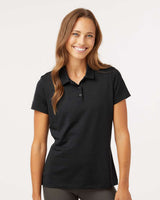 Adidas Women's Textured Stripe Polo A707