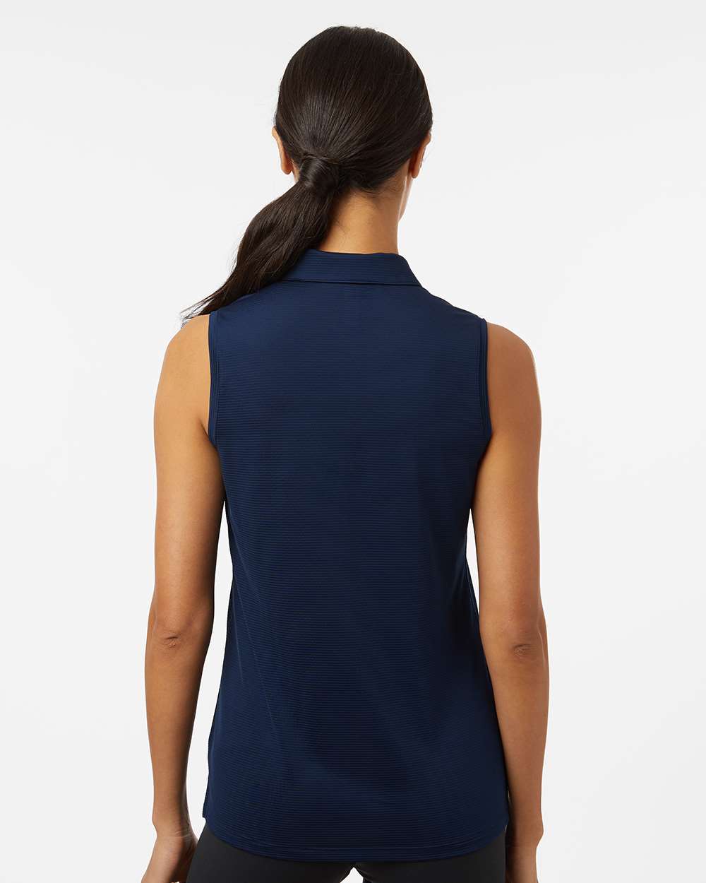 Adidas Women's Ottoman Sleeveless Polo A1005