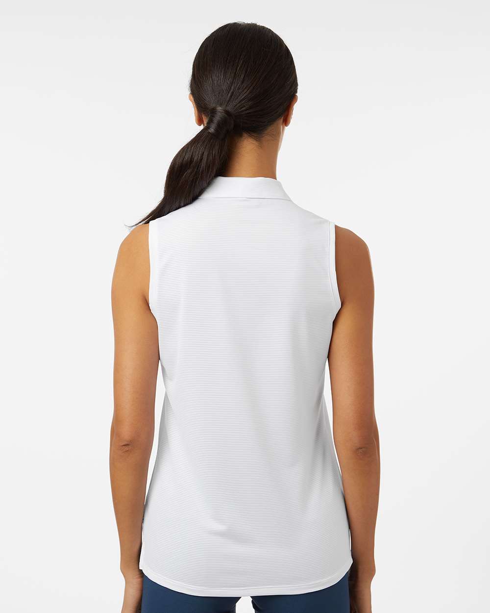 Adidas Women's Ottoman Sleeveless Polo A1005