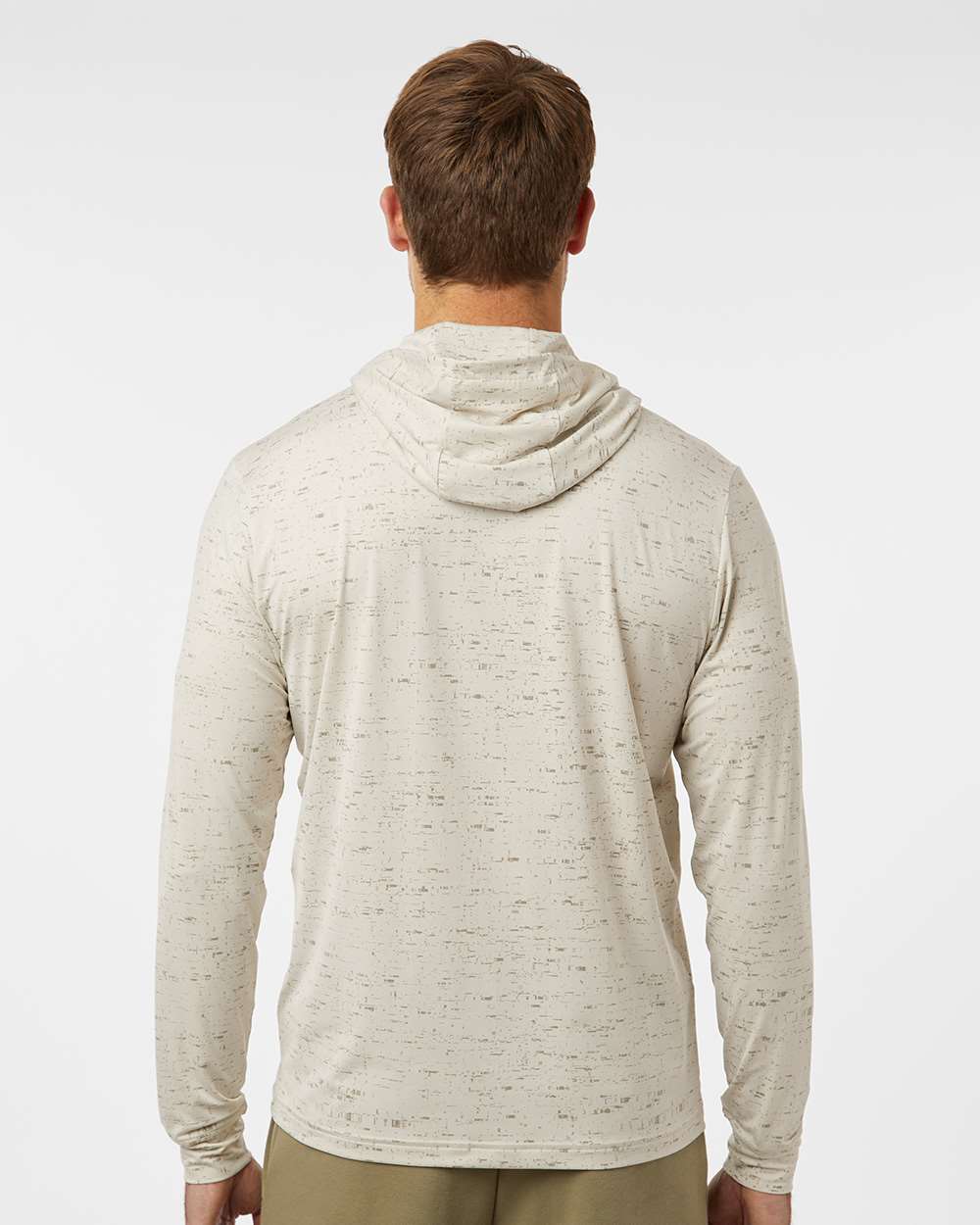 Adidas Men's Performance Hooded Long Sleeve T-Shirt A2010