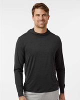 Adidas Men's Performance Hooded Long Sleeve T-Shirt A2010