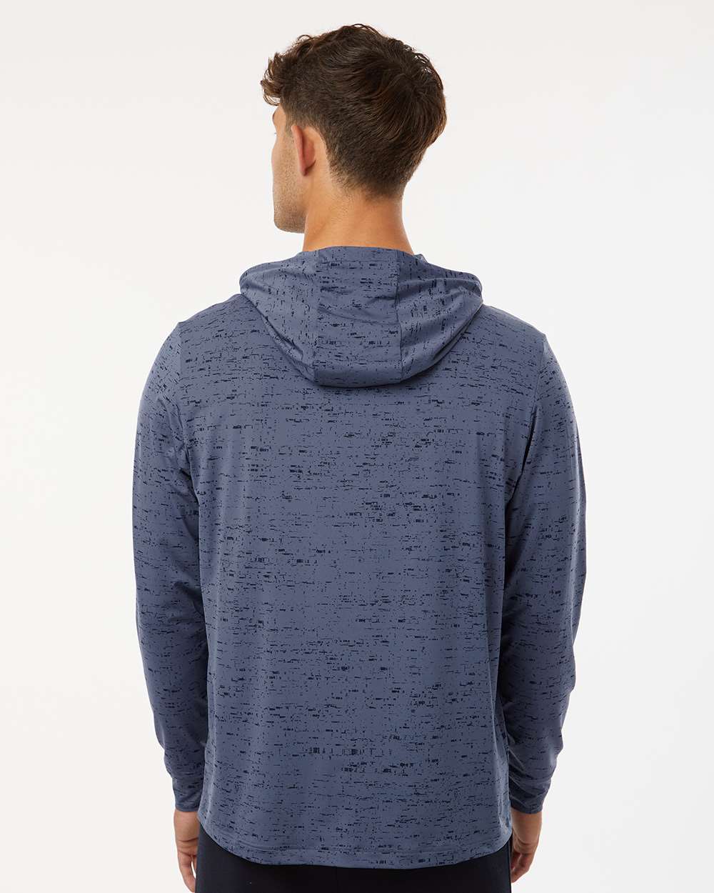Adidas Men's Performance Hooded Long Sleeve T-Shirt A2010