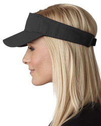 Adams Headwear Ace Vat-Dyed Twill Visor AC101
