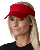 Adams Headwear Ace Vat-Dyed Twill Visor AC101