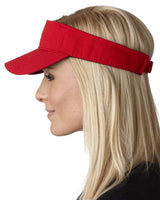 Adams Headwear Ace Vat-Dyed Twill Visor AC101