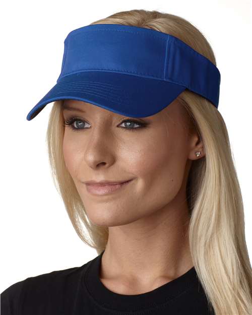 Adams Headwear Ace Vat-Dyed Twill Visor AC101