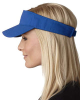 Adams Headwear Ace Vat-Dyed Twill Visor AC101