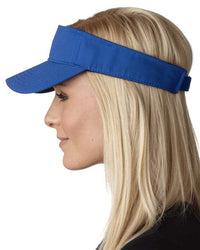 Adams Headwear Ace Vat-Dyed Twill Visor AC101