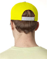 Adams Headwear Reflector High-Visibility Constructed Cap RF102