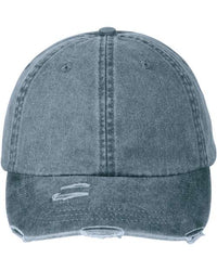 Adams Headwear Classic Pigment Distressed Cap LP108