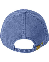 Adams Headwear Classic Pigment Distressed Cap LP108