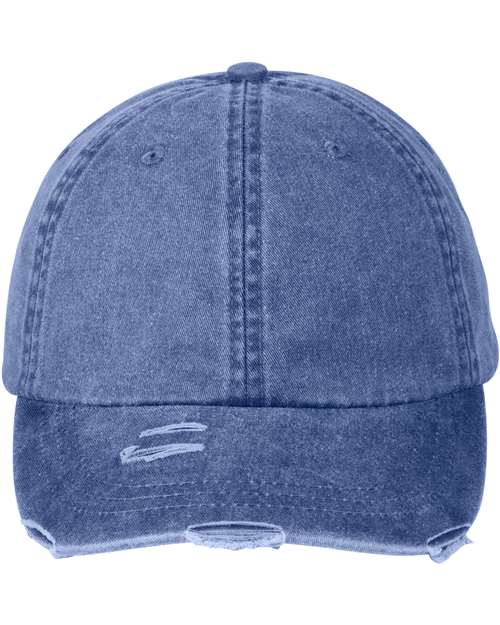Adams Headwear Classic Pigment Distressed Cap LP108