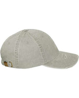 Adams Headwear Classic Pigment Distressed Cap LP108