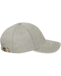 Adams Headwear Classic Pigment Distressed Cap LP108