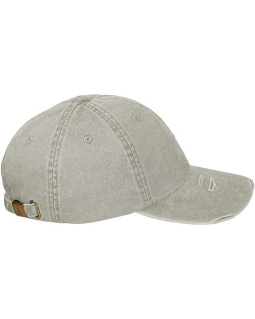 Adams Headwear Classic Pigment Distressed Cap LP108