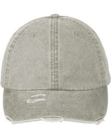 Adams Headwear Classic Pigment Distressed Cap LP108