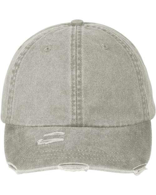 Adams Headwear Classic Pigment Distressed Cap LP108