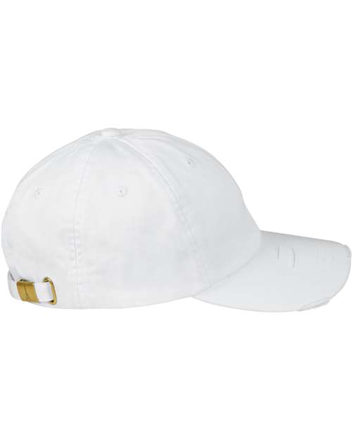 Adams Headwear Classic Pigment Distressed Cap LP108