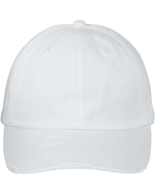 Adams Headwear Classic Pigment Distressed Cap LP108