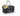 All Purpose Basket Cooler - Black | Custom Branded | Lemon Print