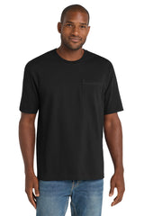 CornerStone ® Workwear Pocket Tee | CS430 - The Lemon Print & Design Studio 