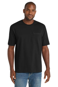 CornerStone ® Workwear Pocket Tee | CS430 - The Lemon Print & Design Studio 