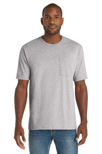 CornerStone ® Workwear Pocket Tee | CS430 - The Lemon Print & Design Studio 