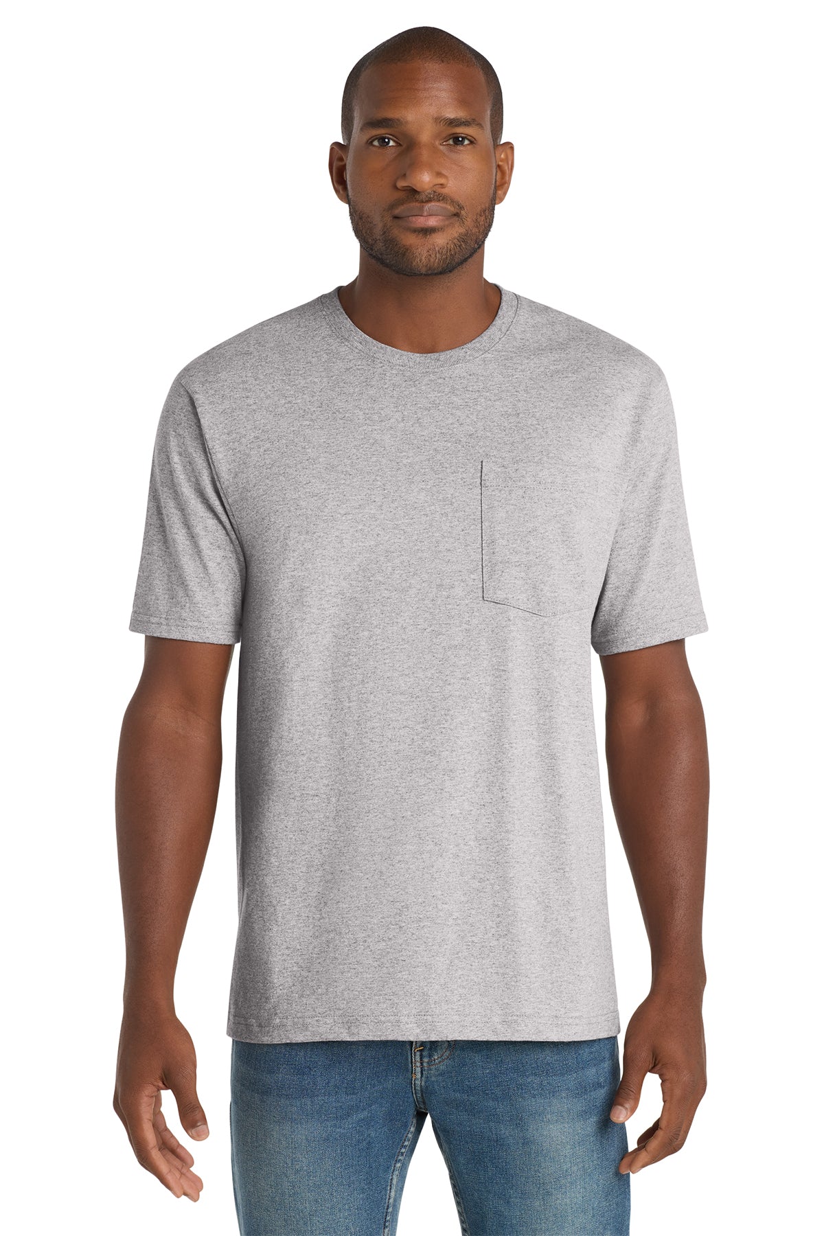 CornerStone ® Workwear Pocket Tee | CS430 - The Lemon Print & Design Studio 
