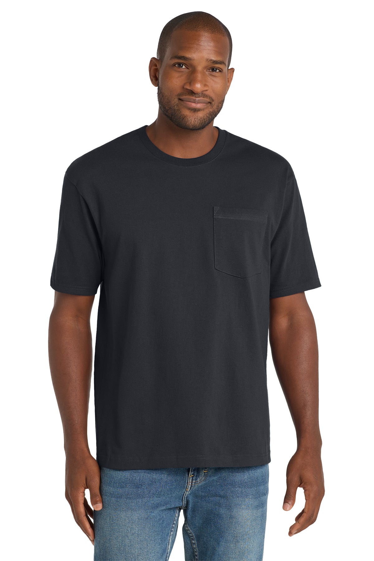 CornerStone ® Workwear Pocket Tee | CS430 - The Lemon Print & Design Studio 