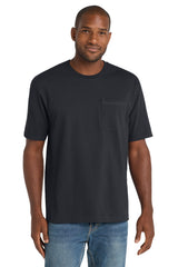 CornerStone ® Workwear Pocket Tee | CS430 - The Lemon Print & Design Studio 