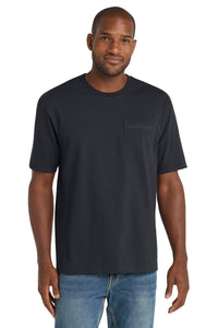 CornerStone ® Workwear Pocket Tee | CS430 - The Lemon Print & Design Studio 