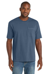 CornerStone ® Workwear Pocket Tee | CS430 - The Lemon Print & Design Studio 