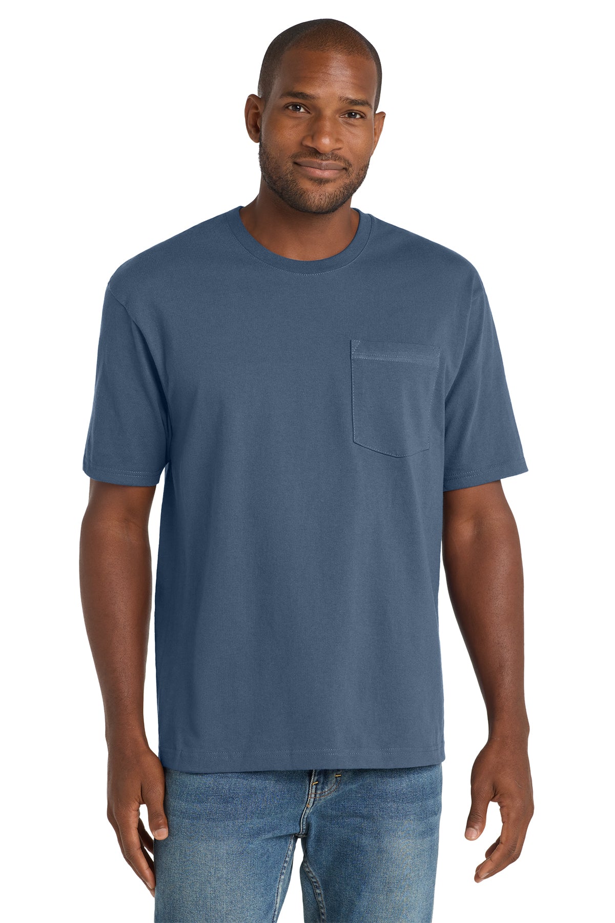 CornerStone ® Workwear Pocket Tee | CS430 - The Lemon Print & Design Studio 
