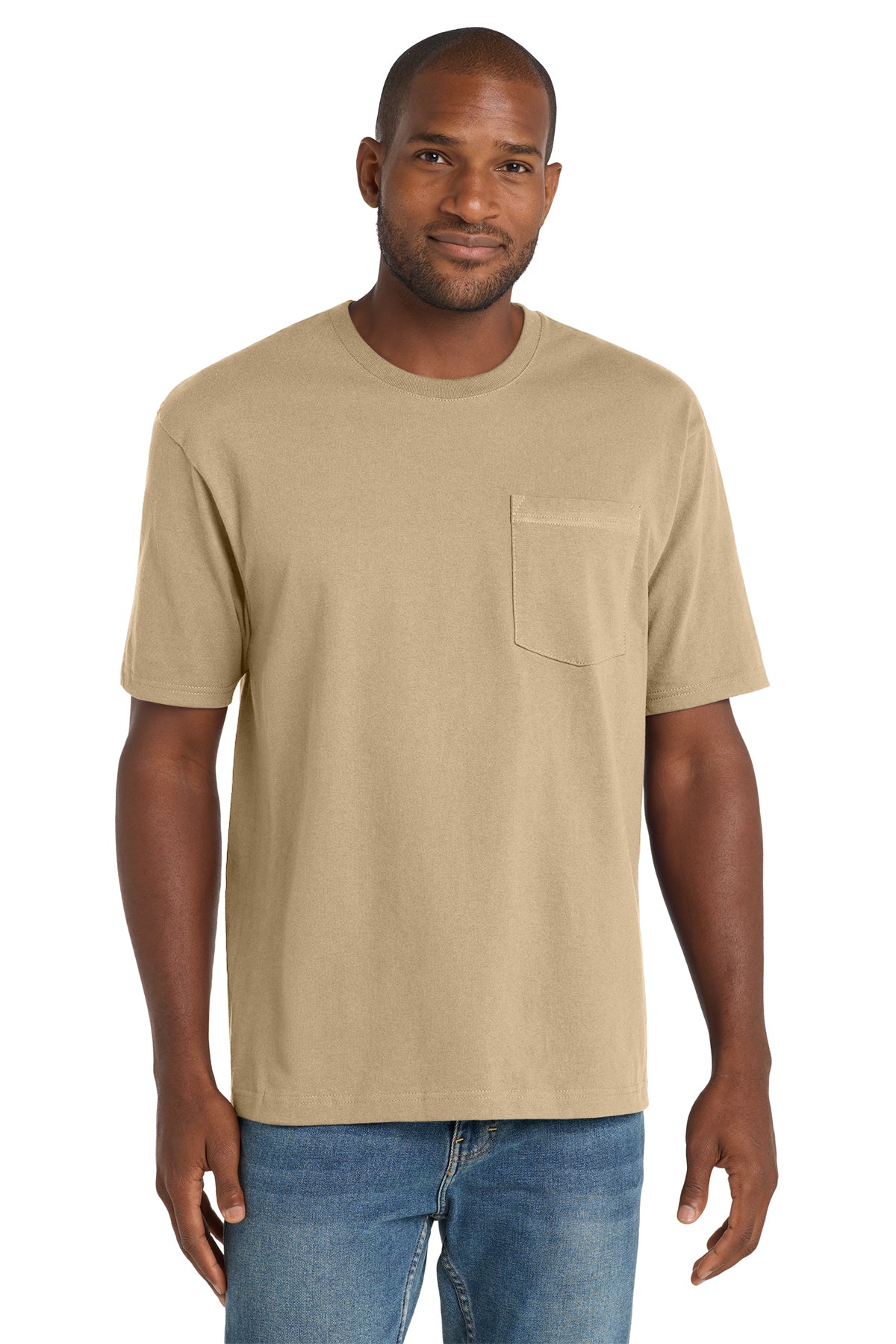CornerStone ® Workwear Pocket Tee | CS430 - The Lemon Print & Design Studio 