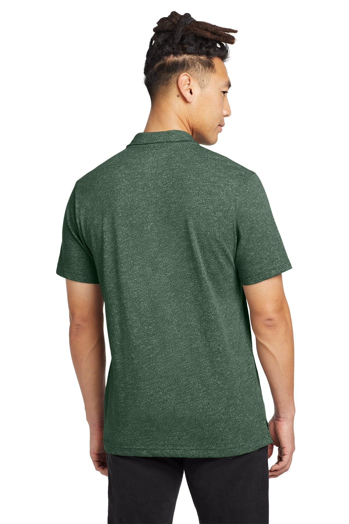 NEA301 New Era® Slub Twist Polo