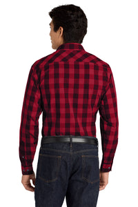 Port Authority  ®  Everyday Plaid Shirt. W670