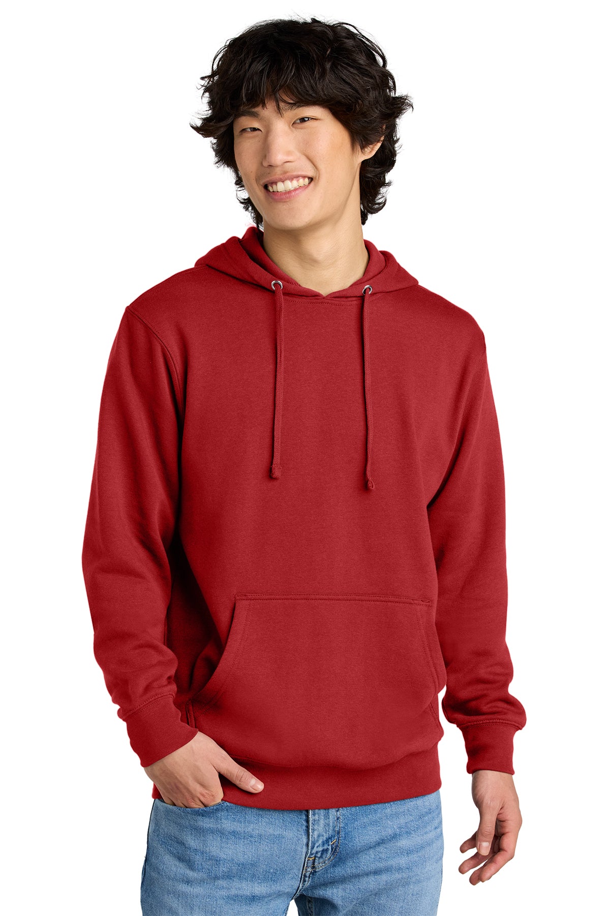 District® V.I.T.™ Fleece Hoodie | DT6100 - The Lemon Print & Design Studio 