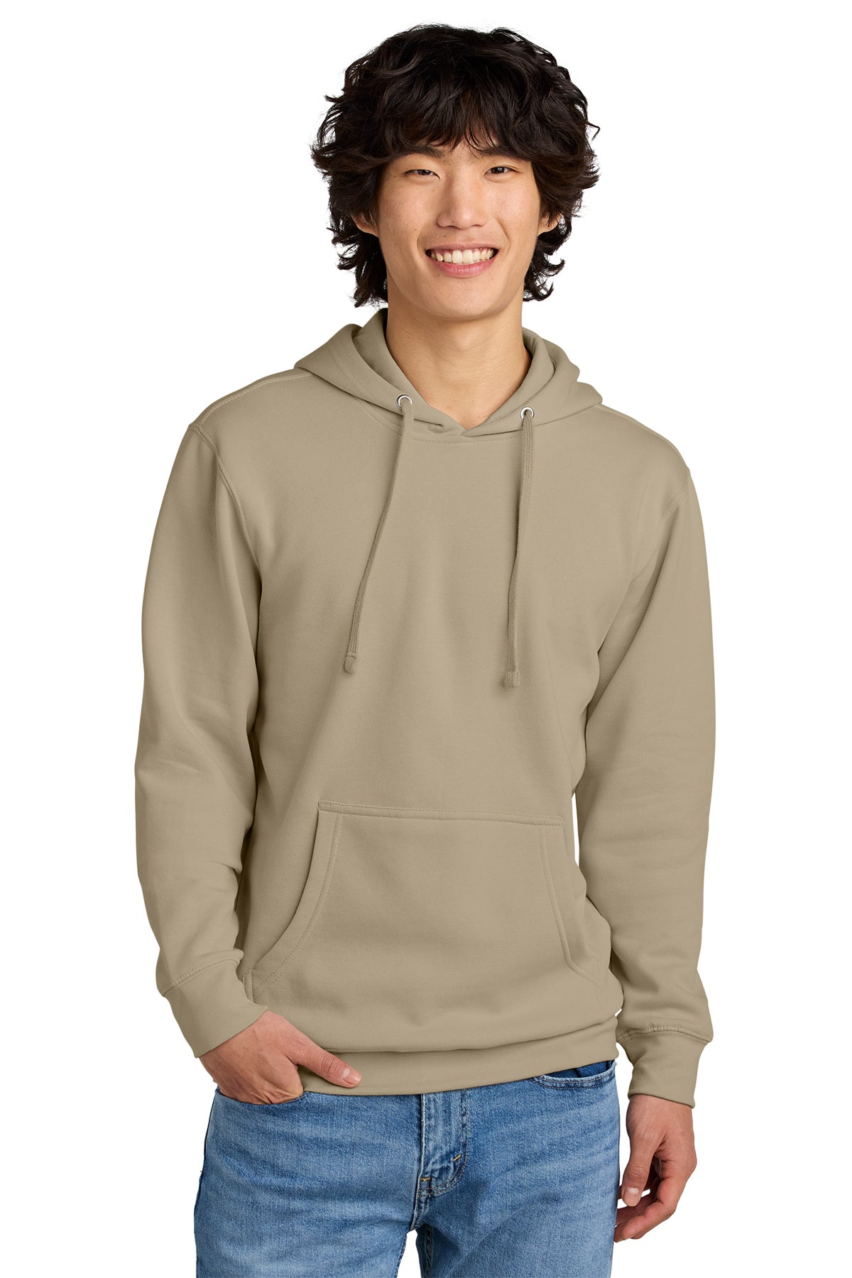 District® V.I.T.™ Fleece Hoodie | DT6100 - The Lemon Print & Design Studio 