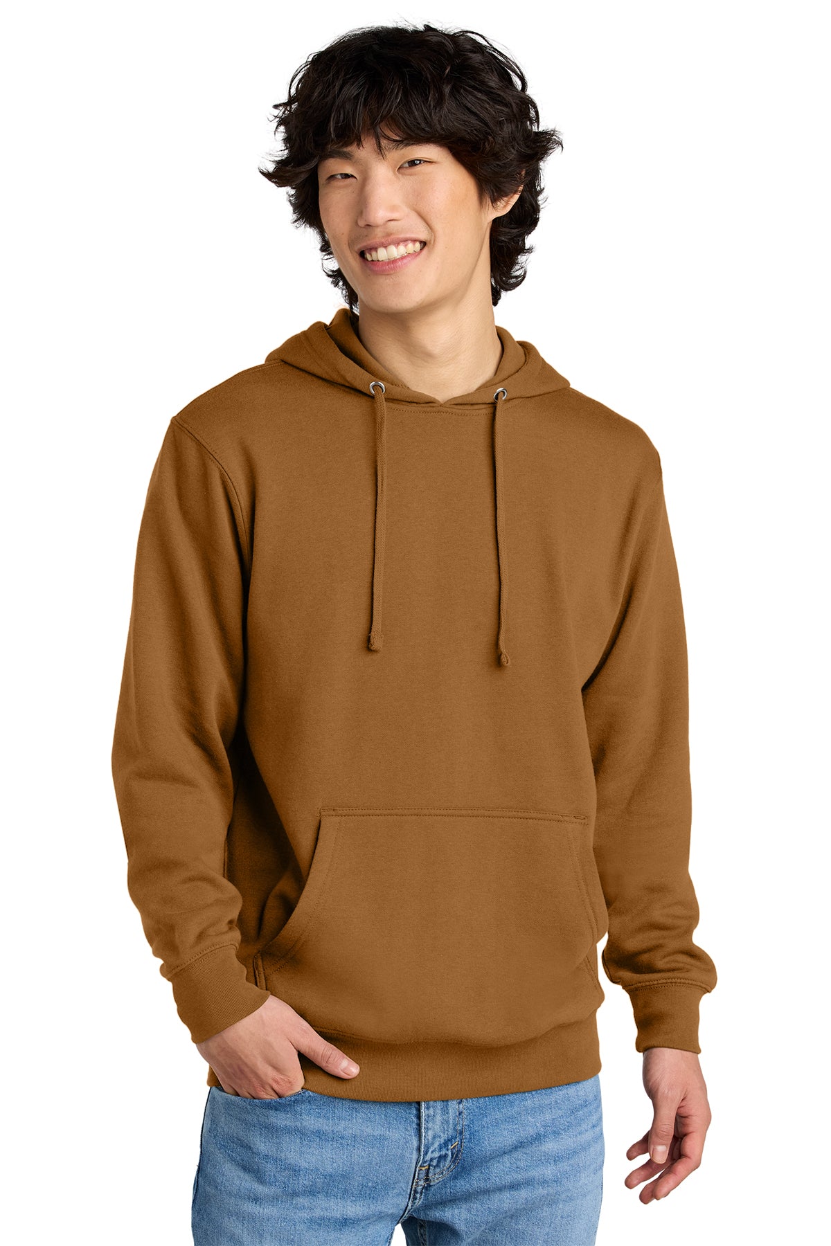District® V.I.T.™ Fleece Hoodie | DT6100 - The Lemon Print & Design Studio 